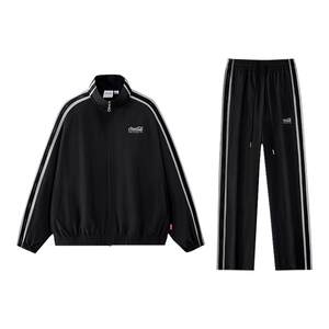 
Coca-Cola Coca-Cola Outdoor Windproof Waterproof Stand Collar Jacket Straight Casual Pants Sports Set