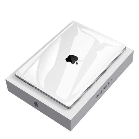 
Xulis macbookair protective case suitable for Apple 2024Pro13 computer a2337MBP14-inch 2251 protective case Mac15/16 notebook accessories m1/2case bracket 3 case