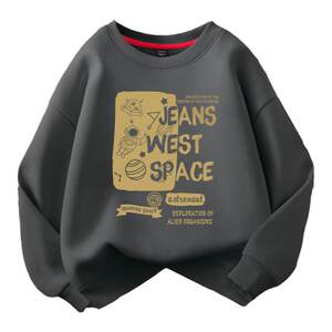 
Jeanswest children's clothing boys' sweatshirts spring and autumn children's spring thin long-sleeved t-shirts men's and older children's spring tops trendy