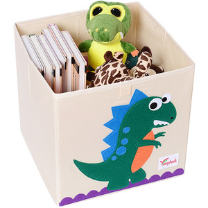 
Ailuxi fabric storage basket storage box baby toy storage box cartoon wardrobe clothing sorting box storage box