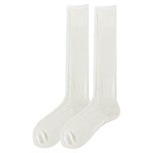 Rojiroji daily versatile female summer jk skinny legs uniform uniform socks of Lolita overweed socks and thigh cotton socks sweet
