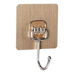 Stainless steel hook, strong stick, no punching, wall hanging, wall suction cup, hook behind kitchen door, sticky hook, metal heavy object