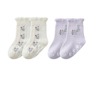
Manxi baby socks newborn baby non-legged boneless small month old infant boys and girls non-slip floor socks