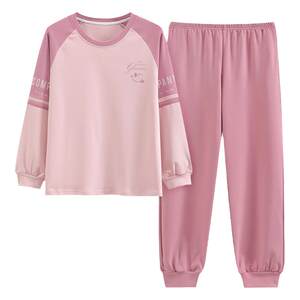 
Arctic velvet pajamas for women in spring and autumn pure cotton 2025 new long-sleeved summer casual home clothes for autumn and winter