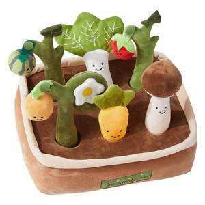 Baby pulling radish toys can bite fruits and vegetables 1 year old baby one year old girl educational early education children gift