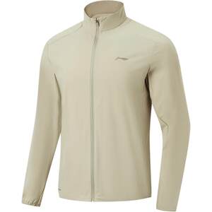 
Li Ning Smoothie Sun Protection Clothing Jacket Men's 2026 New Cardigan Long Sleeve Summer Sun Protection Clothing Knitted Sportswear