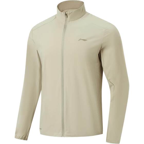 
Li Ning Smoothie Sun Protection Clothing Jacket Men's 2026 New Cardigan Long Sleeve Summer Sun Protection Clothing Knitted Sportswear