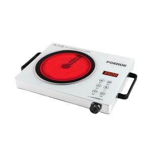 Electric ceramic stove 2025 new 3500W household energy-saving optical wave induction cooker multi-functional tea making high power without picking pot