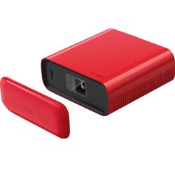Tmall Elf Little Red Box Projector Home Nut Bedroom Wall Projector Small Portable Projector Smart Home Theater Ultra Hd Dormitory Can Connect To Mobile Phone Screen Tv Mini Projector 2457