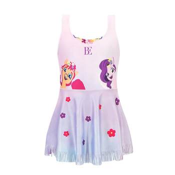
be van der Ann's children's dress swimsuit