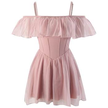 
Yi Meishan conservative swimsuit women's hot spring high-end 2025 new one-piece slim and slightly fat to cover the flesh for girls