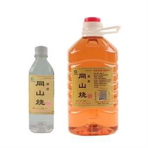 
Zhuji Tongshan roasted sorghum wine 52 degrees Farmhouse home brewed soil and burned solid slurry and fragrance pure grain liquor bulk