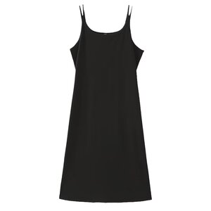 Plus size women's 2026 summer new style French temperament suspender skirt slightly fat mm covering the belly and slimming vest dress