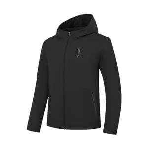 Jordan Polar Windbreaker Shopping Mall Same Style 2025 Winter New Men's Plus Velvet Fleece Liner Water-Repellent Windproof Woven