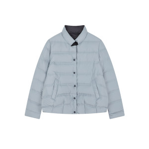 
IHIMI Haimi Reversible Thickened Small Down Jacket Women's Winter New Thin Fashion Short Jacket