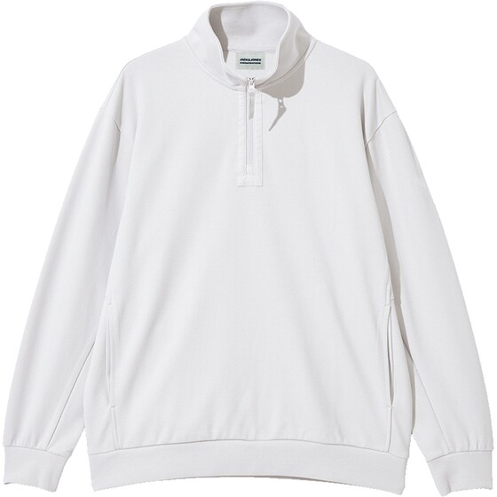 
[AT Series] Jack Jones Men's Winter New Versatile Comfortable Loose Stand Collar Sweatshirt 225433089