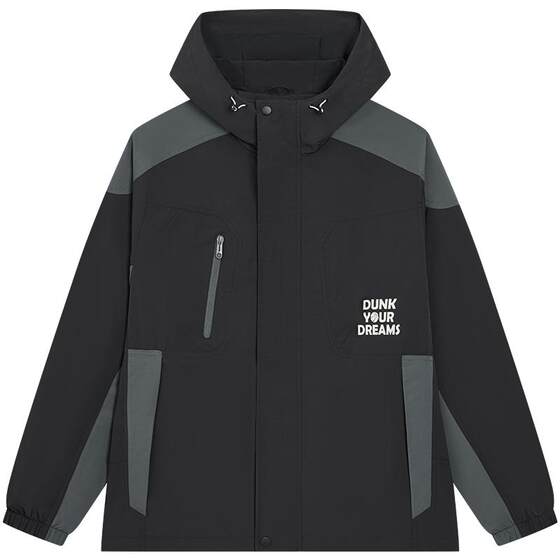 
Xtep jacket men's new autumn woven top work style sportswear loose windbreaker men 975329150269