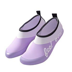 
Beach shoes men and women water park anti-slip anti-cut red yoga shoes home sports shoes wade couple swimming along the stream