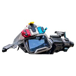 Mavericks NXTNX center-mounted five crab mobile phone holder