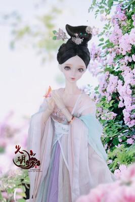 taobao agent BJD baby uses ancient style costume COS clothes-Datang Honor-Shen Pearl-Suitable Fair 16 Female AS62 Grandma