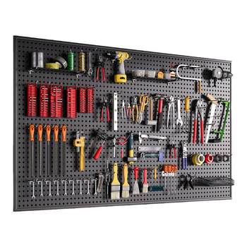 [Load bearing 200 Jin [Jin equals 0.5 kg]] Hole board tool hanging wall board