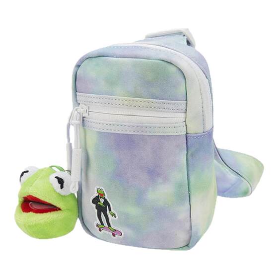 Li Ningke Mi Frog Union Mets Shoulder Bags New Cartoon Character Crowded Sports chest bag ABDR382
