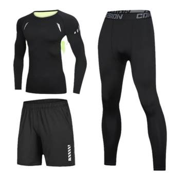 Swimsuit suit men's sun protection long-sleeved beach diving suit