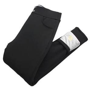 
Goose down down pants women's winter high-waisted warm wool pants plus velvet thickening large size slimming leggings to wear outside cotton pants