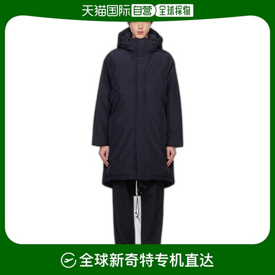 nanamica 海军蓝 GORE TEX 长款羽绒大衣 男装 羽绒