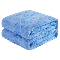 Jie Liya Old-fashioned Towel Quilt Pure Cotton Summer Cool Quilt Summer Thin Quilt Air-conditioning Blanket Sofa Nap Cover Blanket