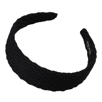 
Knitted hairpin headband for women 2025 new style high-end
