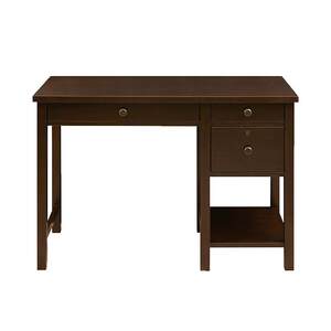 
HarborHouse American solid wood desk office desk modern simple study furniture household writing desk