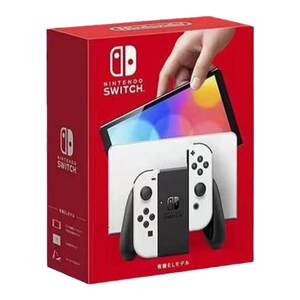 Japan Direct Mail Nintendo Nintendo Switch NS OLED screen 7 -inch red and blue/white handle host
