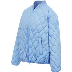 
[Government Subsidy] Bosideng's new autumn thin down jacket for women, fashionable baseball collar, sports style, small silhouette, protective