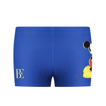 BE van der Ann jointly created boys' corner swim trunks quick-drying

