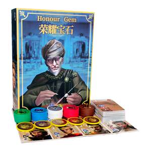 
Glory Gem Brilliant Board Game Card Merchant Gem Genuine Classic Card Chip 2026 Adult Party Game