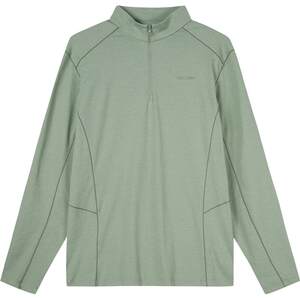 Tantuo outdoor long-sleeved quick-drying T-shirt for men's spring and summer new stand-up collar half-zipper top for women's mountaineering running and cycling clothes
