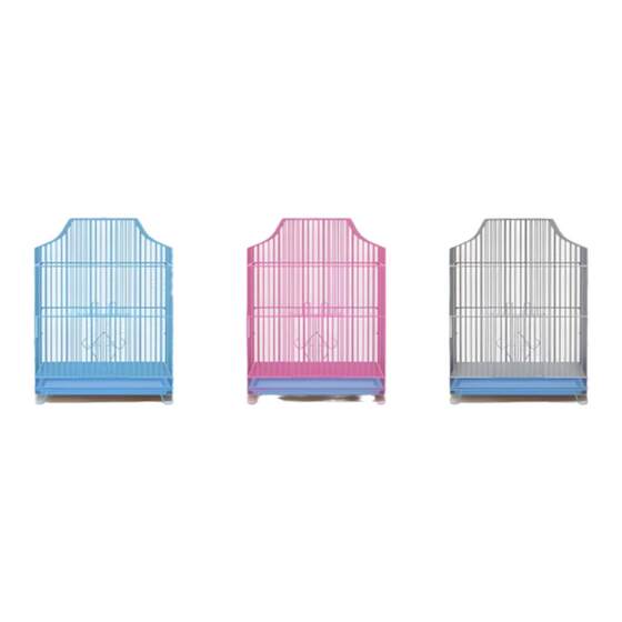 
Starling's new bird cage ecological budgerigar large peony parrot cage home special Xuanfeng luxury villa