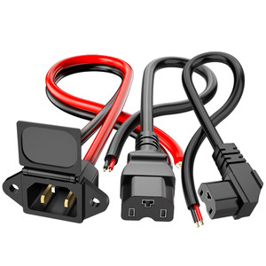 
Electric car charging port socket plug battery car male and female butt plug converter connector socket
