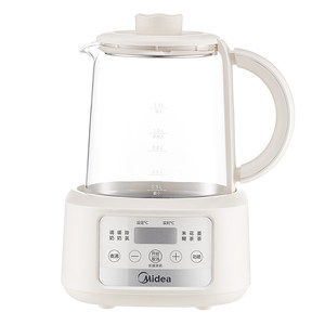 
Midea health kettle, constant temperature kettle, milk regulator, special glass boiling water for milk, household multi-function electric kettle