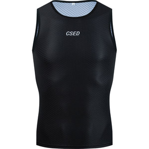 
CSED cycling jersey wicking shirt new summer men's lightweight vest breathable quick-drying road bike bottoming shirt cycling equipment