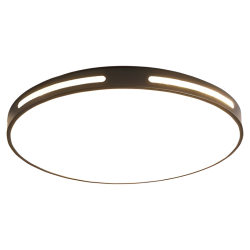 Five-year warranty LED simple hollow ceiling lamp ultra-thin