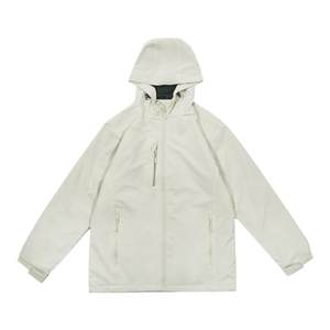 
Gbiaior2025 new autumn jacket jacket for men's windproof waterproof design couple casual windbreaker