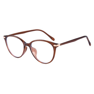 
LOHO brown cat glasses frame for women with myopia can be equipped with Zeiss lenses, anti-blue light frames, ultra-light makeup artifact