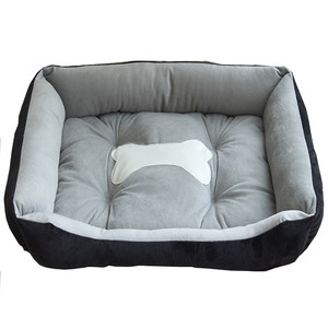 Gouwn four seasons common summer pet nest small medium -sized large dogs in winter warm cat nest pad pet supplies bed