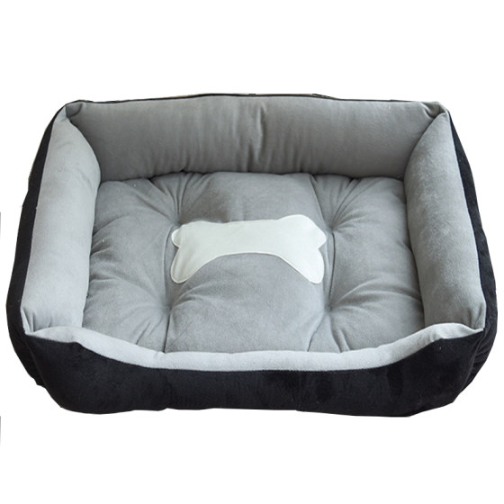 Gouwn four seasons common summer pet nest small medium -sized large dogs in winter warm cat nest pad pet supplies bed