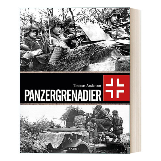 英文原版 Panzergrenadier 装甲掷弹兵师 精装 英文版 进口英语原版书籍