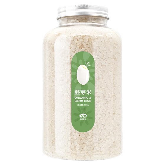 
Beibiaimi Organic Germ Rice New Rice Soft Rotten Porridge Bottle Rice Can be matched with baby food baby rice paste