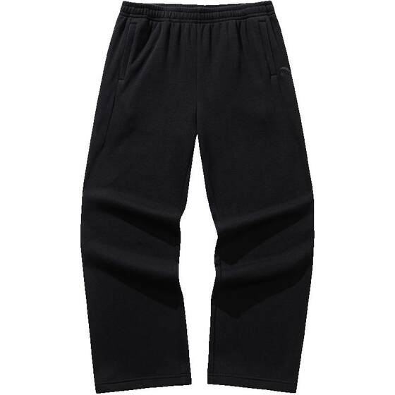 
[Same style as Lin Xiaojuan] ANTA loose straight knitted sports trousers men's spring wide-leg casual sanitary trousers