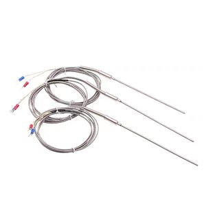 WRNK-191 K type E/J/PT10/Armor Thermocouple probe Thermocouple can bend the temperature sensor
